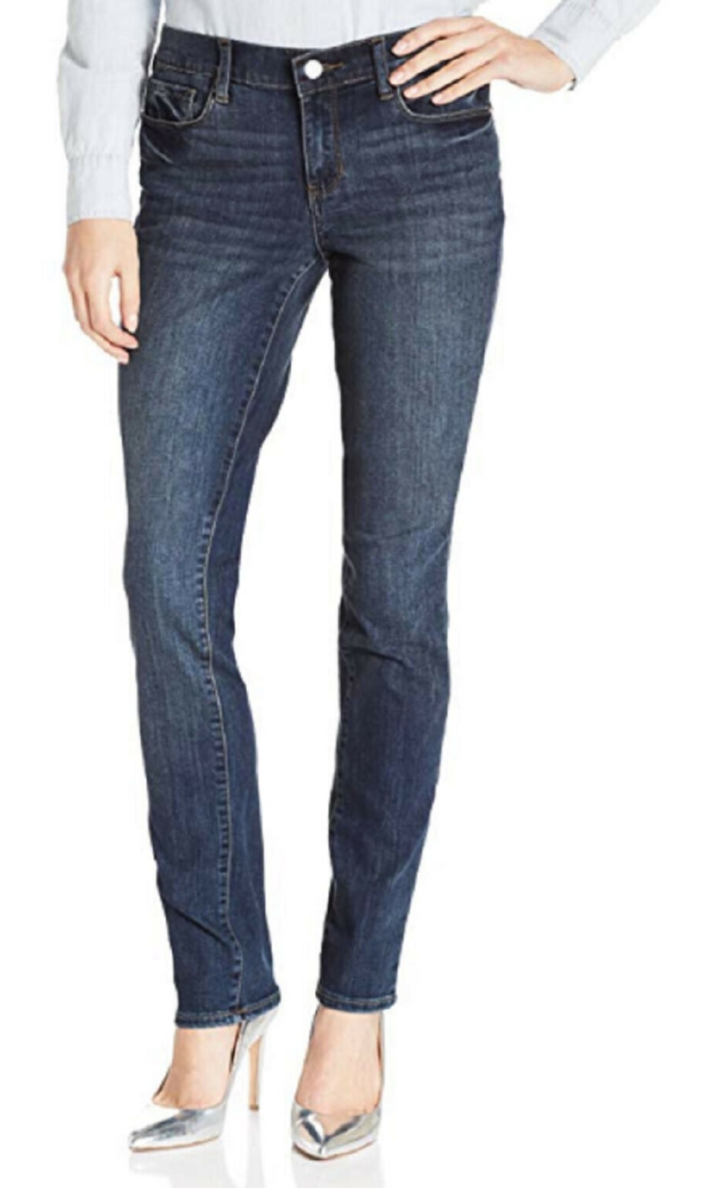 DKNY Jeans Ladies' Soho Classic Skinny Jeans Chelsea Wash (2x30) - image 1 of 2