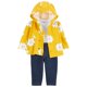 thumbnail image 2 of Conjunto Carter´s Child of Mine Niña 3-6 M Estampado floral Amarillo 3 Pzas, 2 of 4