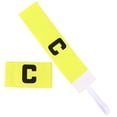 thumbnail image 4 of Capitán de fútbol de fútbol de 2 piezas Armband ajustable Fútbol Rugby Basketball Band, 4 of 6