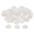 thumbnail image 4 of 50 Pcs Coque, Blanc, 2cm, 4 of 8
