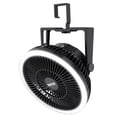 thumbnail image 1 of Ventilador de camping con linterna LED Morecore de 8 pulgadas y 10000 mAh, 1 of 7