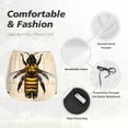 thumbnail image 4 of Balery Honey Bee Pantalones cortos deportivos para mujer con forro y dos bolsillos, elásticos, para entrenamiento, gimnasio, yoga-Large, 4 of 7