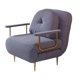 thumbnail image 1 of Sofá cama,Sofá cama plegable Sofá perezoso con estructura de metal Sofá,Sillón cama convertible Sofá tapizado,Colchón Plegable Moderno Cómodo,Oficina ergonómica para sala de estar Gris, 1 of 8