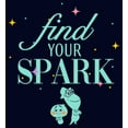 thumbnail image 2 of Men's Soul Find Your Spark  Graphic Tee Navy Blue Medium, 2 of 5