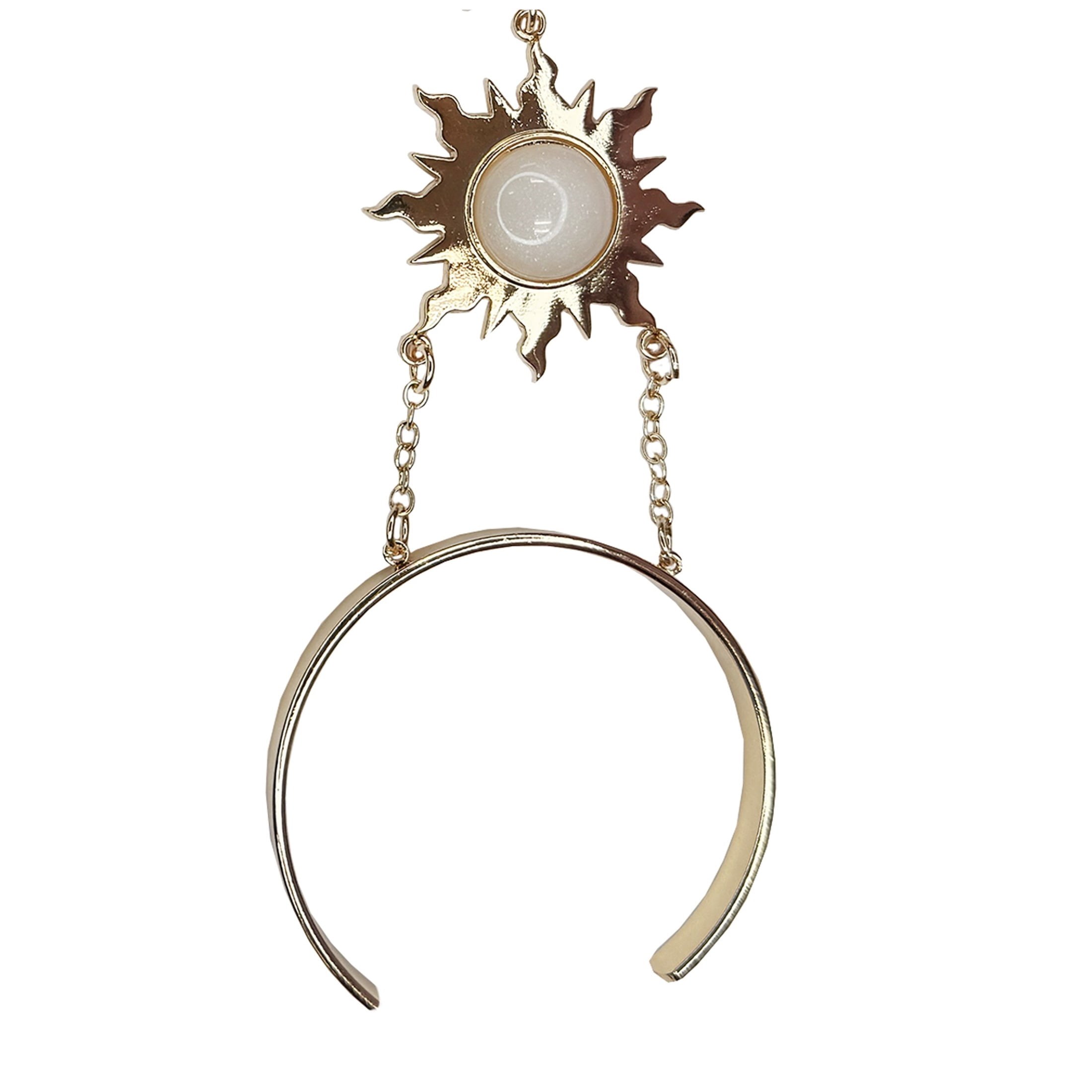 Celestial Hand Bracelet Costume Accessory for Adults, Gold and Black, Halloween by Way To Celebrate