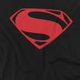 thumbnail image 2 of Man of Steel T-Shirt Red Glyph Unisex Graphic Tee For Men & Women, 2 of 7
