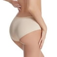 thumbnail image 3 of Dxzfnsa Women's Seamless Underwear High Waisted Tummy Control No Show Panties Full Coverage Stretch Briefs women's lingerie, sleep & lounge, 3 of 8