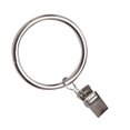 thumbnail image 1 of 10pcs Metal Curtain Rings with Clips Rustproof Vintage Decorative Drapery Window Accessories, 1 of 9