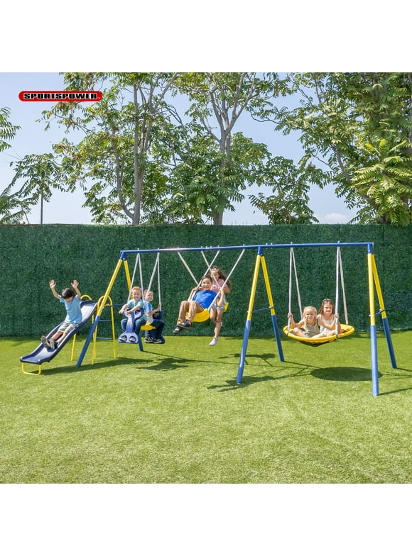 Metal Swing Sets in Swing Sets