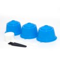 thumbnail image 4 of Refillable Capsules for Nescafe DOLCE GUSTO Coffee Capsules Reusable Filter with Spoon Brush Coffee Pods High Quality (02), 4 of 6