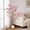 5FT, variant on Ataucjin Artificial Magnolia Tree with Lifelike Leaves & Soft Pink Blossoms, Maintenance-Free Indoor/Outdoor Decor, Realistic Faux Plant for Home Office Lobby,4/5/6ft