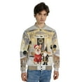thumbnail image 4 of Happy New Year 2026 Corgi Santa Gnome Holiday Party Snow All Over Print 3D Baseball Jacket Welsh Corgi Dog Lover Gifts Idea Bomber Jacket Softball - 13019, 4 of 6