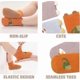 thumbnail image 2 of Baby Socks With Grips,toddler Kids Cartoon Floor Ankle Non Slip Socks 5 Pairs 0-12m, 2 of 3