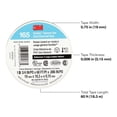thumbnail image 2 of Cinta aislante 3M Temflex 165 blanca 19 mm x 18 m, 10 rollos, 2 of 6