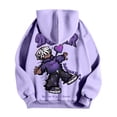 thumbnail image 5 of MHFRRA Sudadera con Capucha Estampada y Elegante para Uso Informal, Cómoda y Versátil para El Día A Día Multicolor, 5 of 5