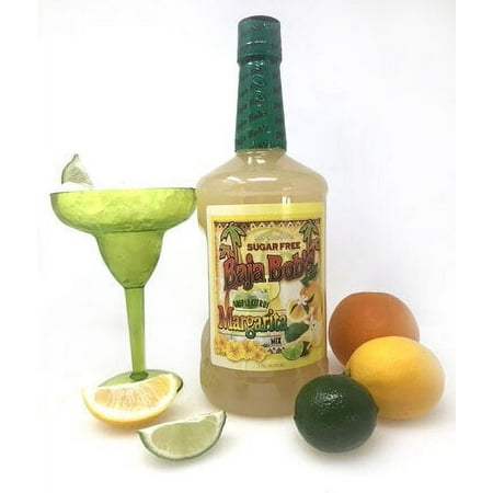 Baja Bob's Sugar-Free Triple Citrus Margarita Cocktail Mixer 1.75L