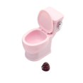 thumbnail image 2 of Juguete de ño en miniatura, muebles para casa de muñecas, decoración de paisaje, accesorios elegantes para muñecas, modelo de ño para regalos de Rosa, 2 of 10