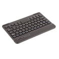 thumbnail image 4 of Teclado inalámbrico, teclado Bluetooth ultrafino recargable de 7 pulgadas, artesanía excepcional, 4 of 12