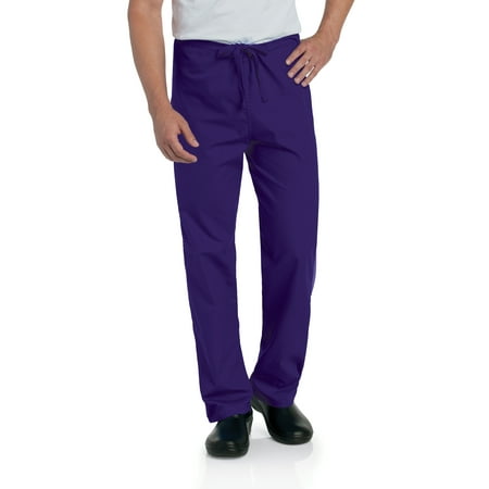 

Landau Essentials Unisex Relaxed Fit 1-Pocket Drawstring Scrub Pants 7602