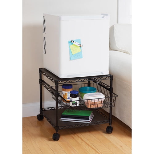 Mainstays 2Shelf MultiPurpose Rolling Utility Cart