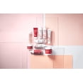 thumbnail image 5 of CoralHouse Juego de organizador de maquillaje para encimera, soporte para tocador con organizador de lápiz labial de 18 ranuras y soporte para brochas de maquillaje cubierto, exhibición de perfumes y, 5 of 5