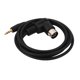 thumbnail image 1 of Car 3.5mm AUX Input Adapter Audio Cable Mini Jack AUX 8-Pin M-BUS CD Changer Cable For Gold Plug, 1 of 5
