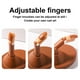 thumbnail image 5 of Fake Fingert Nail Art Pantalla de arte Pantalla Portátil Consejos de extensión Práctica Herramienta Principiante Equipo de entrenamiento para principios de manicura Blanco Monstrate CE001600-02, 5 of 7