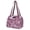 Mulberry Tie-Dye, variant on PackIt Freezable Hampton Lunch Bag, Mulberry Tie Dye, with Shoulder Straps and Zipper Closure