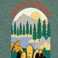 thumbnail image 3 of Mickey & Friends - Coffee And Camping - Women's Short Sleeve Graphic T-Shirt, 3 of 5