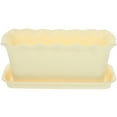thumbnail image 1 of Milisten 1 Set of Succulent Planting Container Window Box Planter Plant Pot Box for Garden, 1 of 5