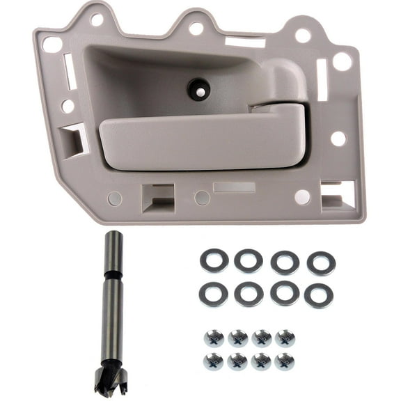 Dorman 82131 Front Passenger Side Interior Door Handle for Specific Jeep Models, Beige