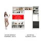 thumbnail image 5 of Cocina Integral Completa Modular Madesa Lux 260cm BN 05, 5 of 5