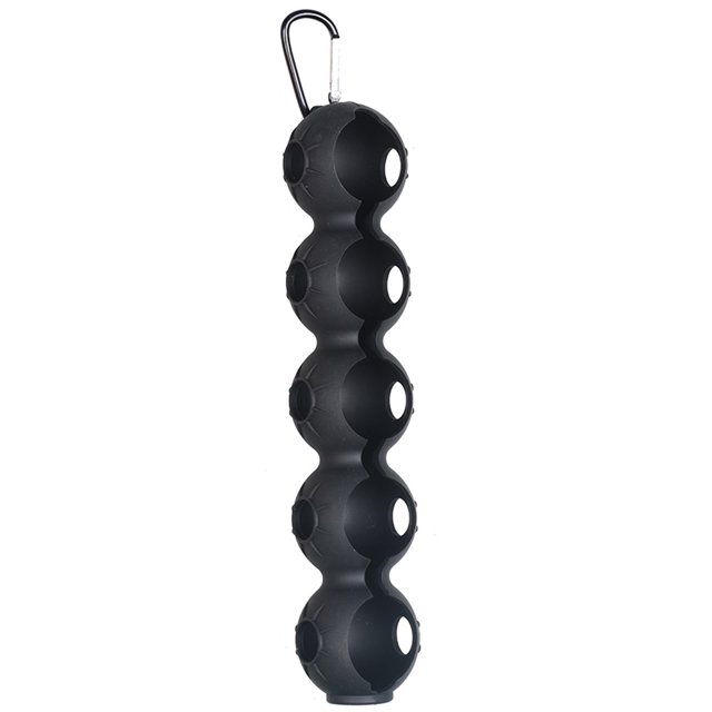Funda de Silicona para Pelota de Golf Wdftyju Bolsa para 5 Pelotas Accesorios de Golf