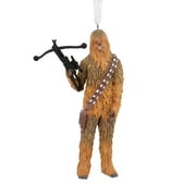 Hallmark Star Wars Chewbacca With Bowcaster Christmas Ornament, 0.05lbs