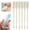 Beige, variant on 2-in-1 Nasal Hair Cutter, 2026 Upgrade 360° Rotating Nose Hair Trimmer with Double-Sided Blade & Ear Pick, Manual Nostril Hair Removal Tool for Men and Women, Soft Cleaning Brush