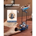 thumbnail image 4 of ROBOTIME Wooden 3D Puzzle, DIY Pendulum Toy Model Building Kits, Creative Toys for Home Decor, Gifts for Adults Teens(Ocean Fisher), 4 of 8