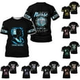 thumbnail image 2 of Generic Personalized Nurse Shirt, RN, CNA, Unisex-Adults, Short Sleeve, T-Shirt, 3D All-Over Print, Bl4, 5X-Large (Grey, L), 2 of 9