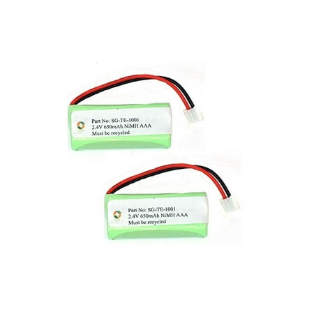 SPS Brand 2.4V 650 mAh Replacement Battery for VTech EMBARQ eGO (2
