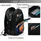 thumbnail image 4 of Balery Yellow Fish Seahorse Mochila con carga USB para hombre y mujer - Mochila impermeable y antirrobo para portátil con puerto USB para viajes, trabajo, estudios y universidad, 4 of 7