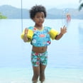 thumbnail image 7 of Gogokids Kids Swim Vest, Toddler Life Jacket,Swimming Arm Band Training Swimsuit with Arm Wings and Adjustable Security Buckle for Boys/Girls Beach Water Sport, 2-6 Years Old, 20-50lbs, 7 of 7