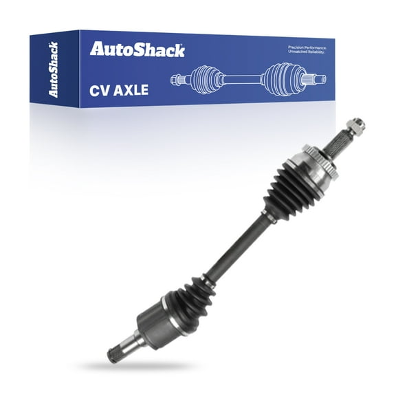 AutoShack Front CV Axle Shaft Left Replacement for 2006-2010 Hyundai Sonata 2006-2011 Hyundai Azera 1-PC