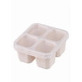 thumbnail image 2 of Reusable 4-Compartment Snack Container, Bento-Style Divided Lunch Box for Work, Travel & Meal Prep,4PCS EACH, 2 of 13