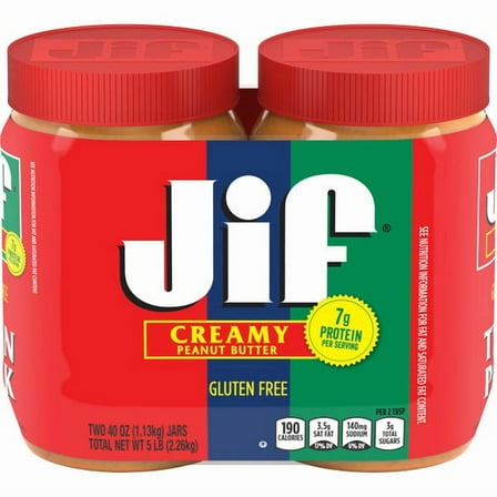 Jif Peanut Butter Spreads – Creamy, Crunchy & Flavor Varieties