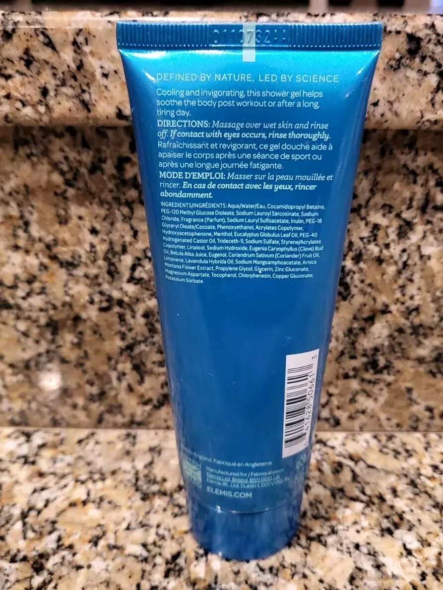 ELEMIS Cool-Down Body Wash, 6.7 fl. oz. C39