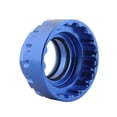 thumbnail image 3 of Dados para rueda de cadena Herramienta de extracción de bloqueo de cadena de bicicleta Juego de bielas ligero y resistente Azul, 3 of 8