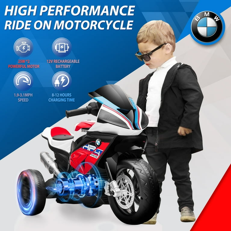 Bmw electric online bike for kids