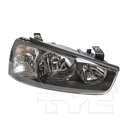 Carlights360 Fits 2001 2002 2003 Hyundai Elantra Headlight Assembly Passenger Side Right Dot Certified W Bulbs Replacement For Hy2503122 Walmart Com Walmart Com