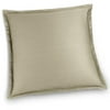 Canopy Reversible Solid Euro Sham Beige