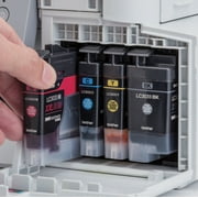 Brother Genuine LC30333PKS Super High-yield 3-Pack Color INKvestment Tank Printer Ink Cartridges