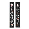 thumbnail image 1 of Halloween Sign Creative Decorative Door Hanging Sign Halloween Hanging Ornament, 1 of 4